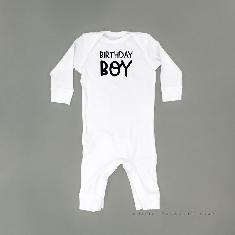 Birthday Boy - Original - One Piece Infant Sleeper