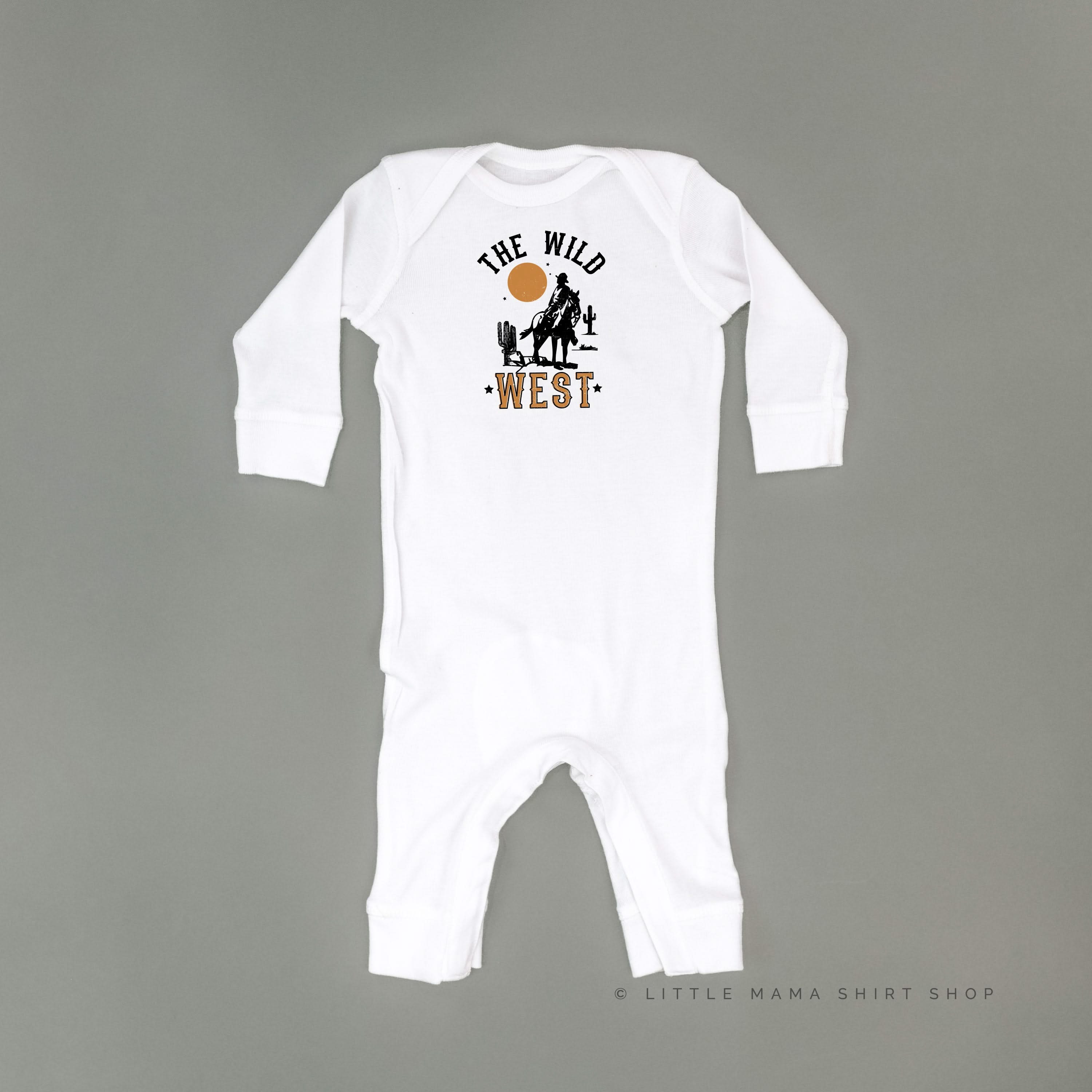 The Wild West - Distressed Design - Baby Sleeper
