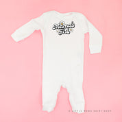 Daisy - Mama's Girl - w/ Full Daisy on Back - Baby Sleeper Little Mama Shirt Shop