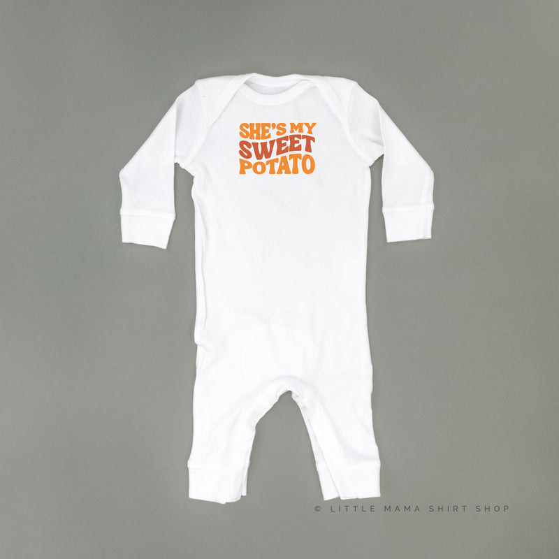 She's My Sweet Potato - One Piece Baby Sleeper