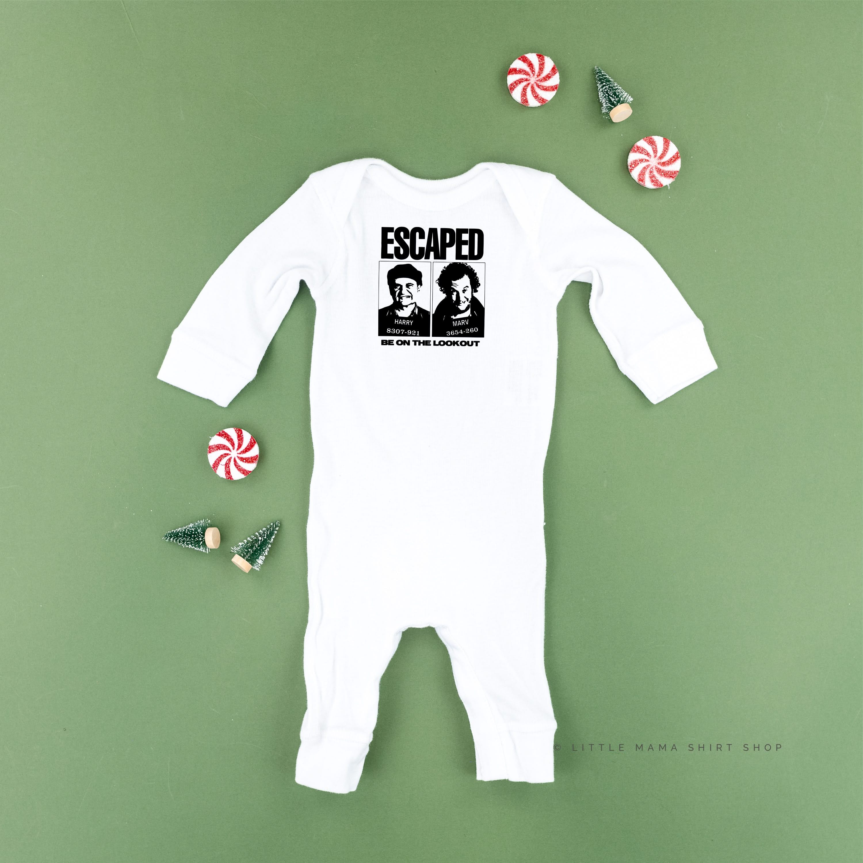 Escaped - Be On The Lookout - Baby Sleeper