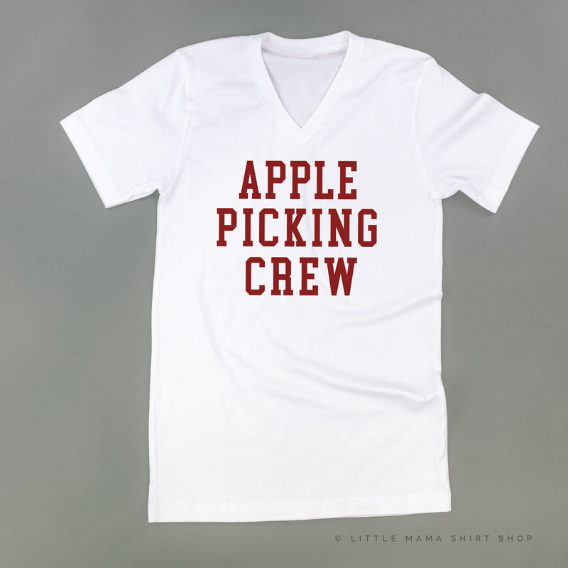 APPLE PICKING CREW - Unisex Tee