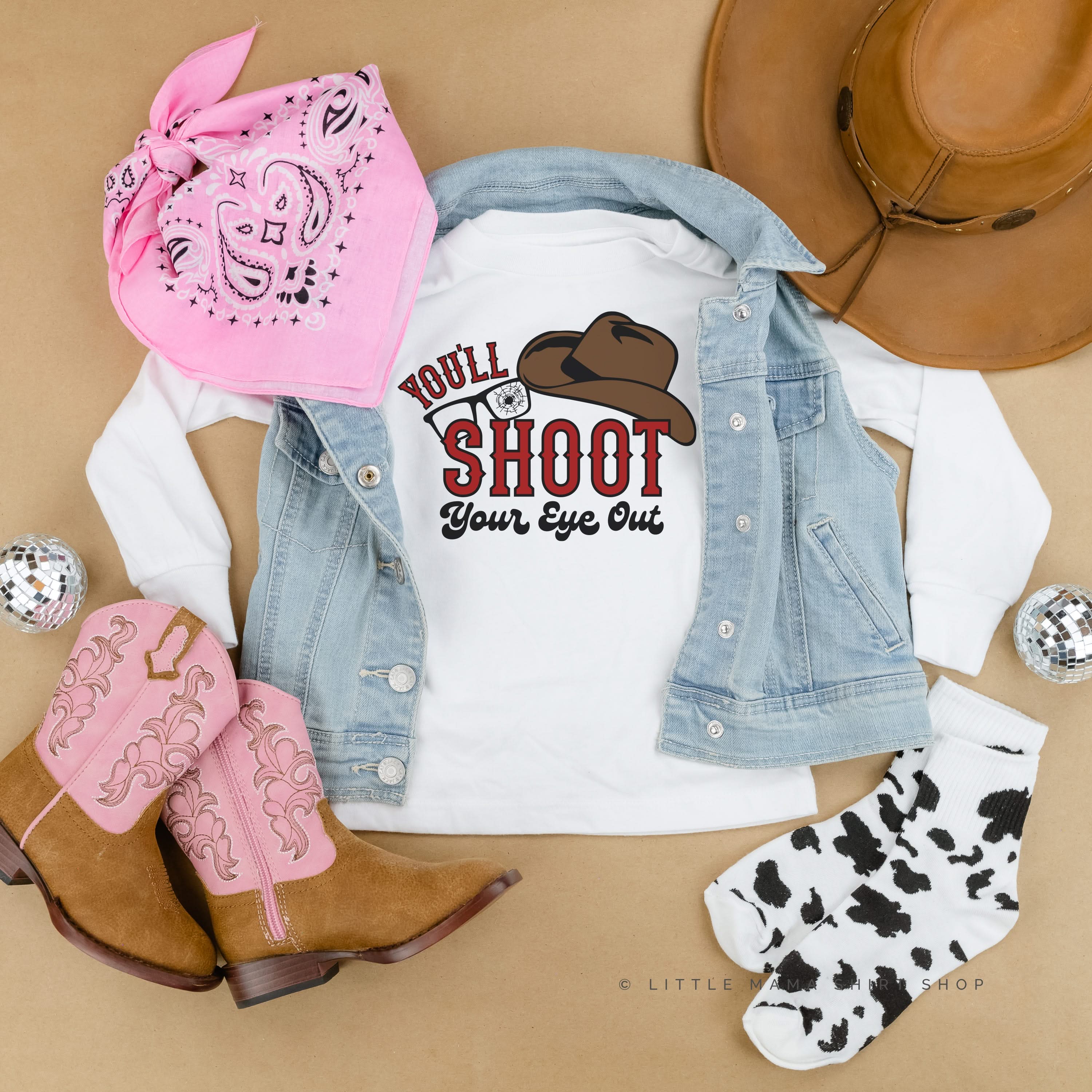 You'll Shoot Your Eye Out - Child Long Sleeve Tee