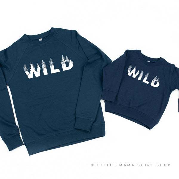 WILD - Set of 2 Matching Sweaters