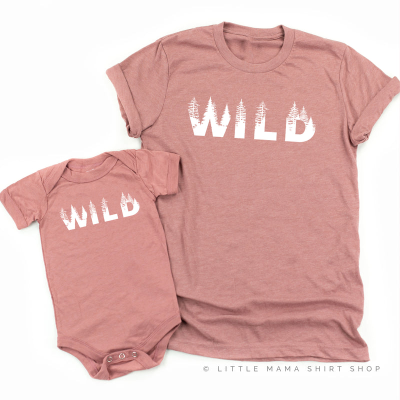 WILD - Set of 2 Shirts