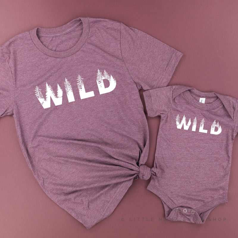 WILD - Set of 2 Shirts