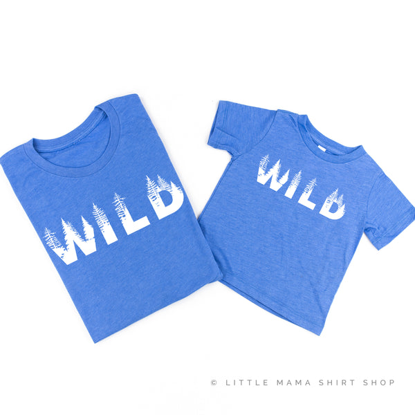 WILD - Set of 2 Shirts