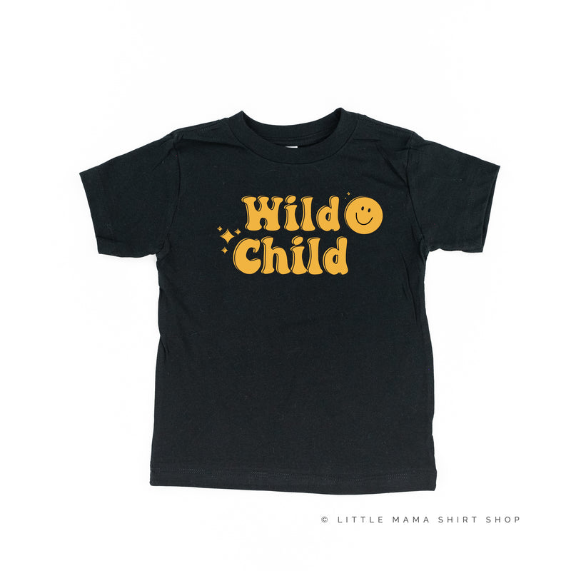 WILD CHILD - Groovy - Short Sleeve Child Shirt