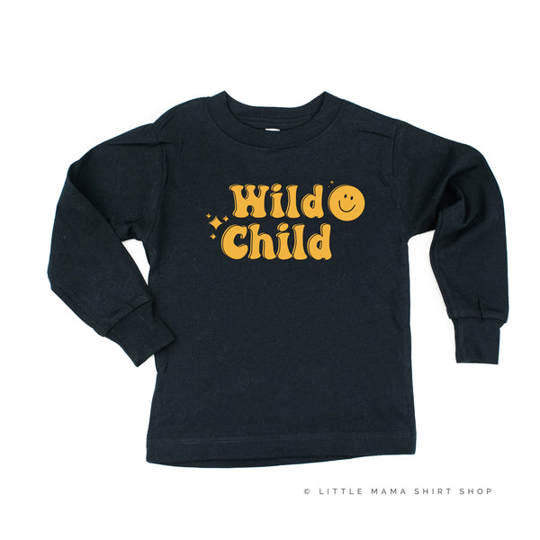 WILD CHILD - Groovy - Long Sleeve Child Shirt