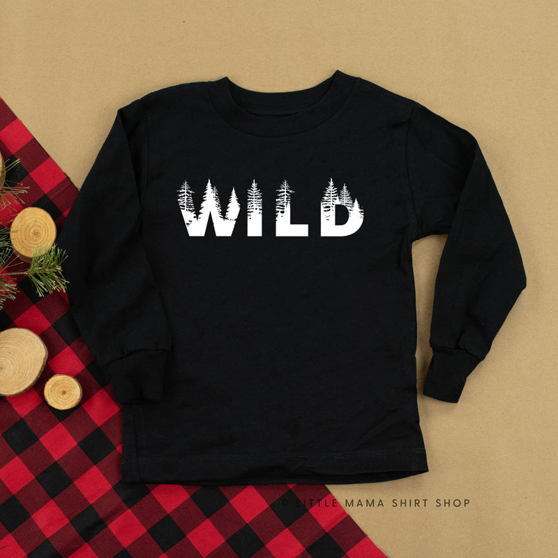 WILD - Long Sleeve Child Shirt