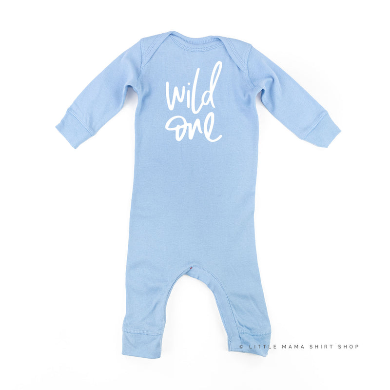 Wild One - One Piece Baby Sleeper