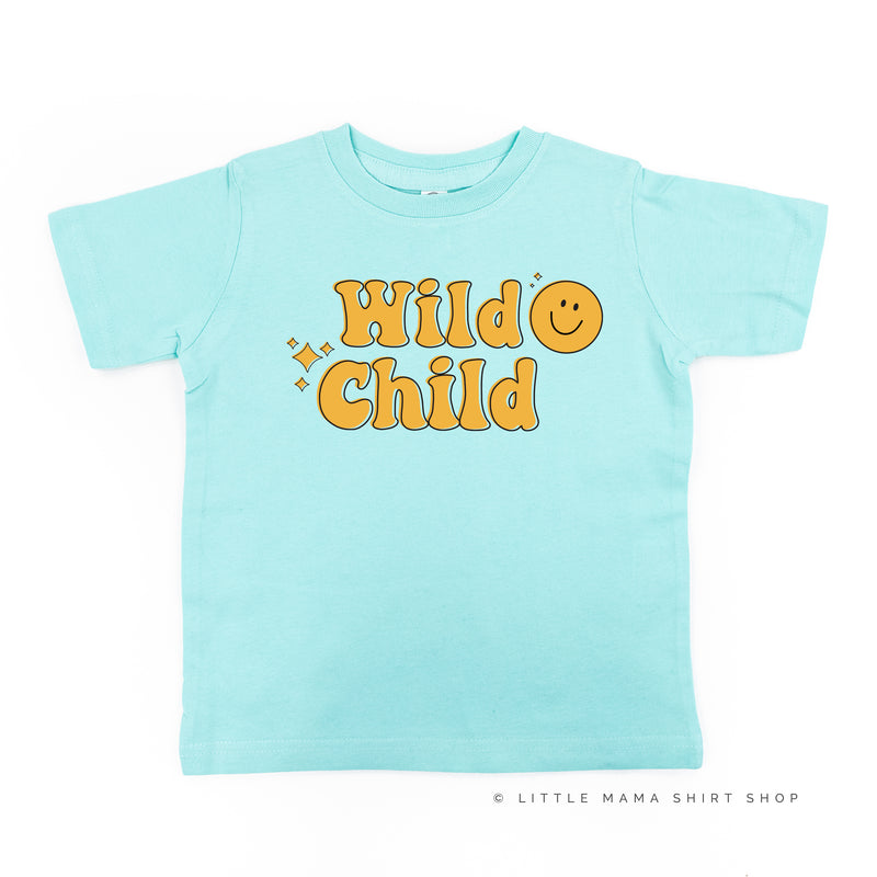 WILD CHILD - Groovy - Short Sleeve Child Shirt