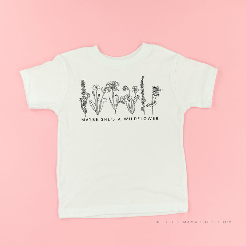 Maybe She's A Wildflower - Child Shirt