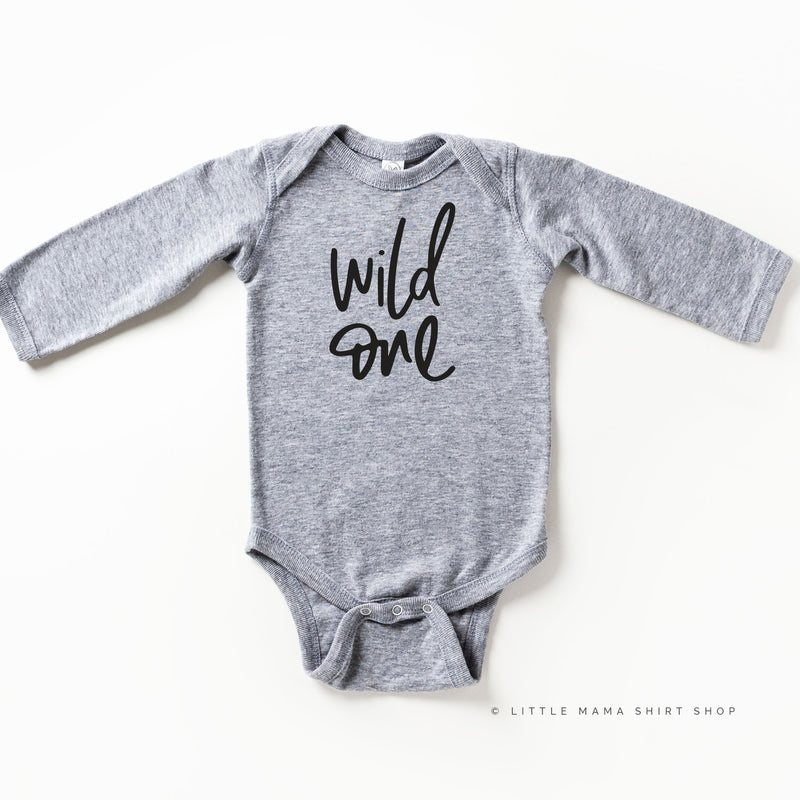 Wild One - Long Sleeve Child Shirt