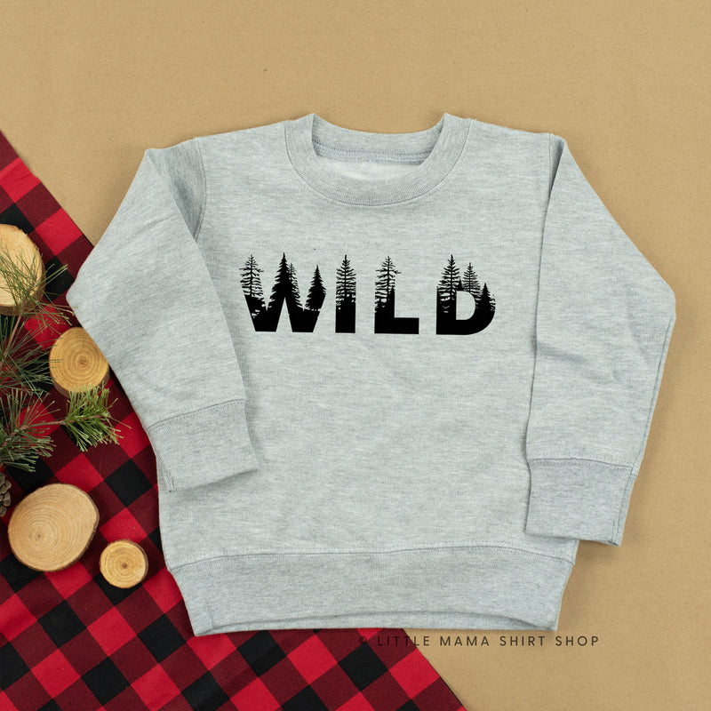 WILD - Child Sweater