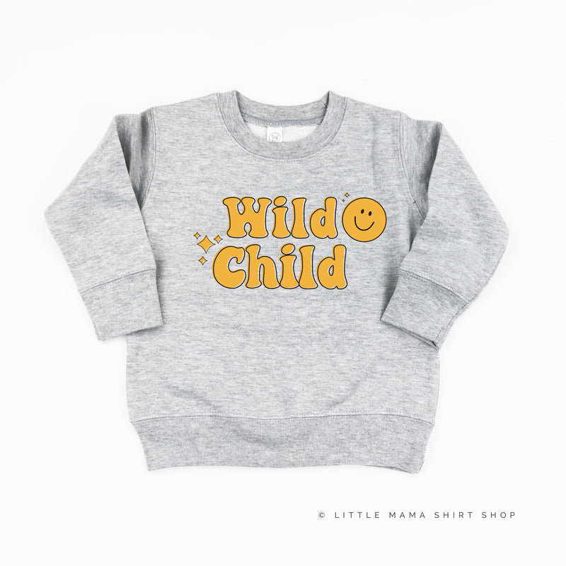 WILD CHILD - Groovy - Child Sweater