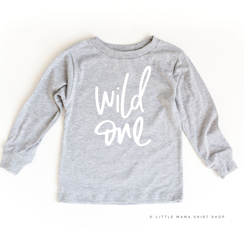 Wild One - Long Sleeve Child Shirt