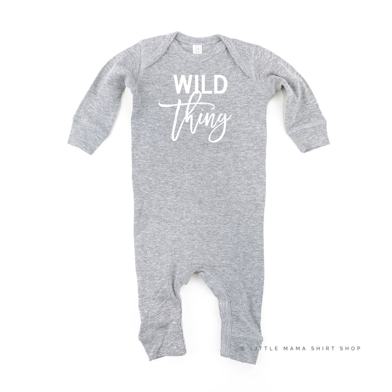 Wild Thing - One Piece Baby Sleeper