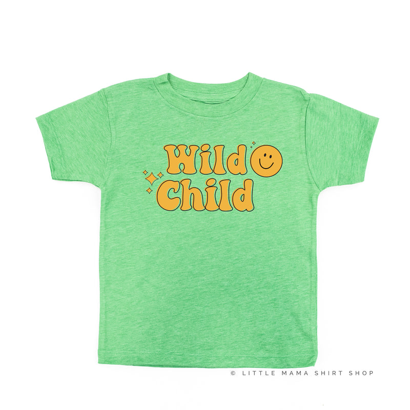 WILD CHILD - Groovy - Short Sleeve Child Shirt