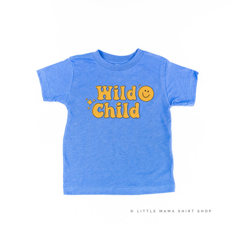 WILD CHILD - Groovy - Short Sleeve Child Shirt