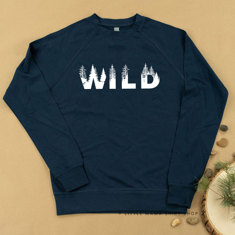 WILD - Lightweight Pullover Sweater