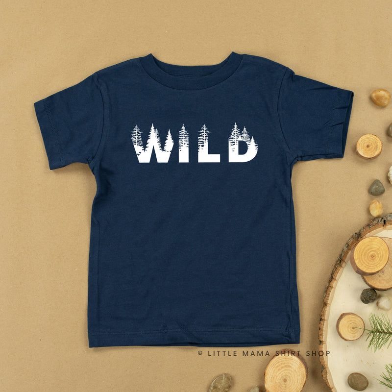 WILD - Short Sleeve Child Shirt