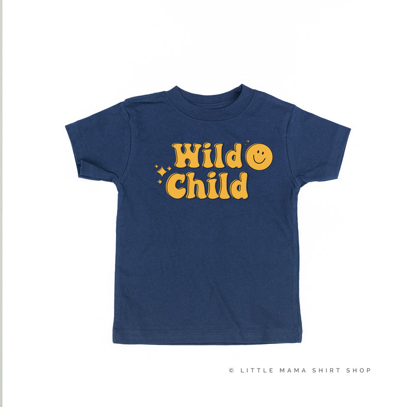 WILD CHILD - Groovy - Short Sleeve Child Shirt