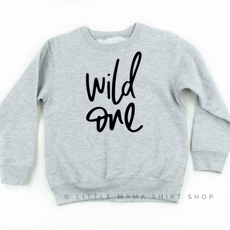 Wild One - Child Sweater