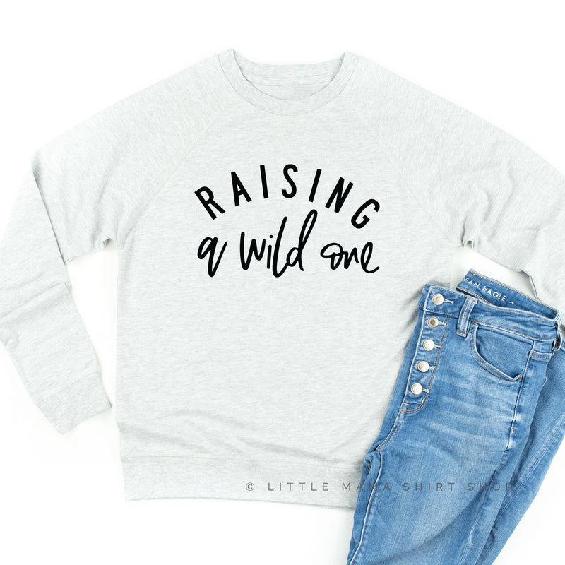 Raising a Wild One - Lightweight Pullover Sweater