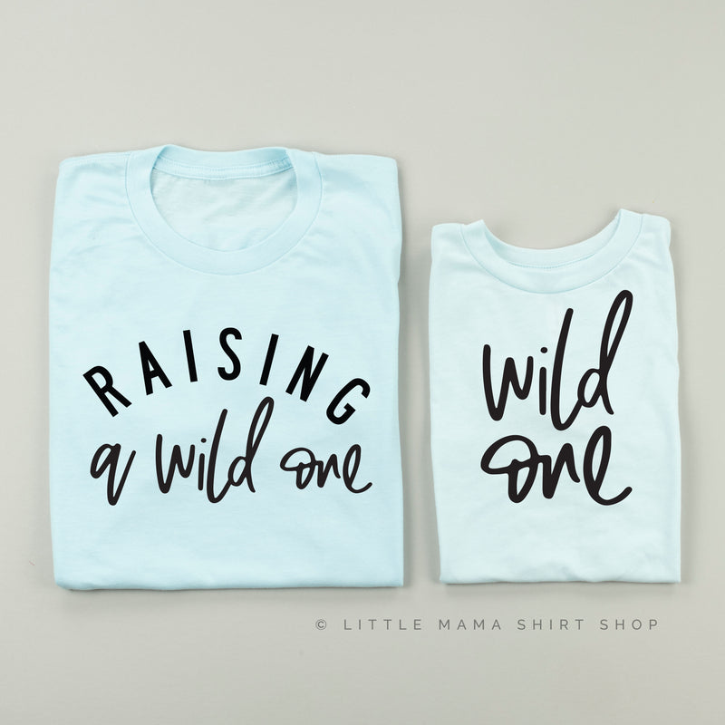 Raising a Wild One | Set of 2 Shirts