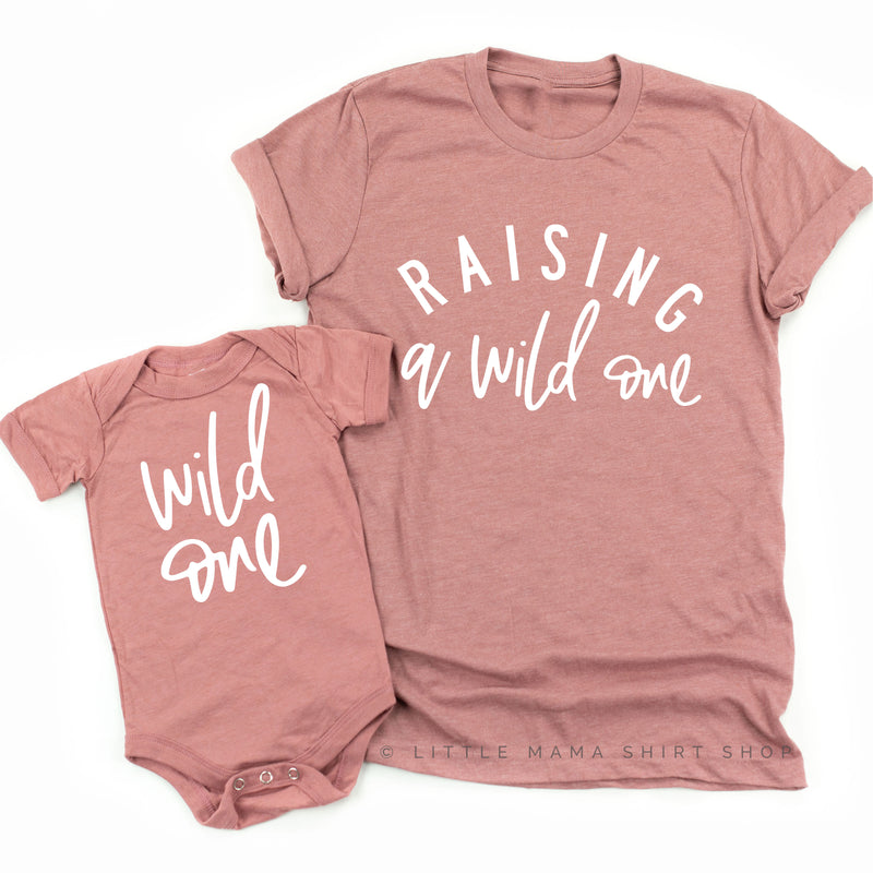 Raising a Wild One | Set of 2 Shirts