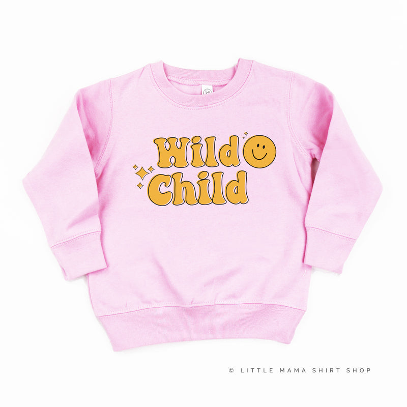 WILD CHILD - Groovy - Child Sweater