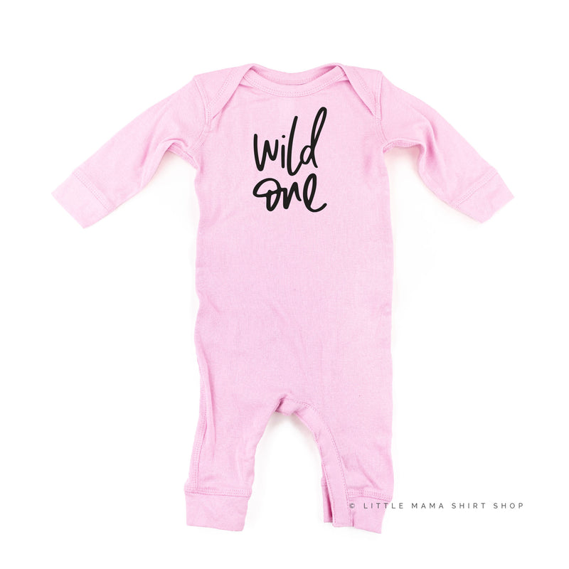 Wild One - One Piece Baby Sleeper