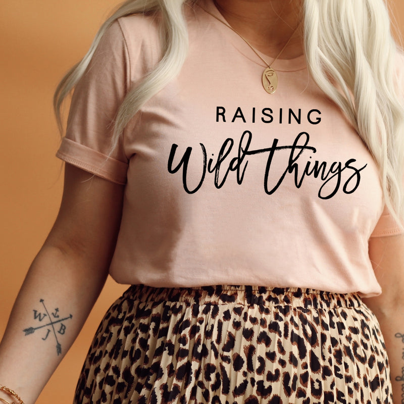 Raising Wild Things - Unisex Tee