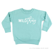 Wild Thing - Child Sweater Little Mama Shirt Shop