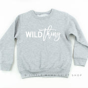 Wild Thing - Child Sweater Little Mama Shirt Shop