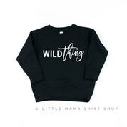 Wild Thing - Child Sweater Little Mama Shirt Shop