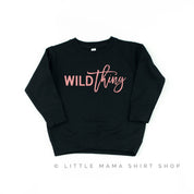 Wild Thing - Child Sweater Little Mama Shirt Shop