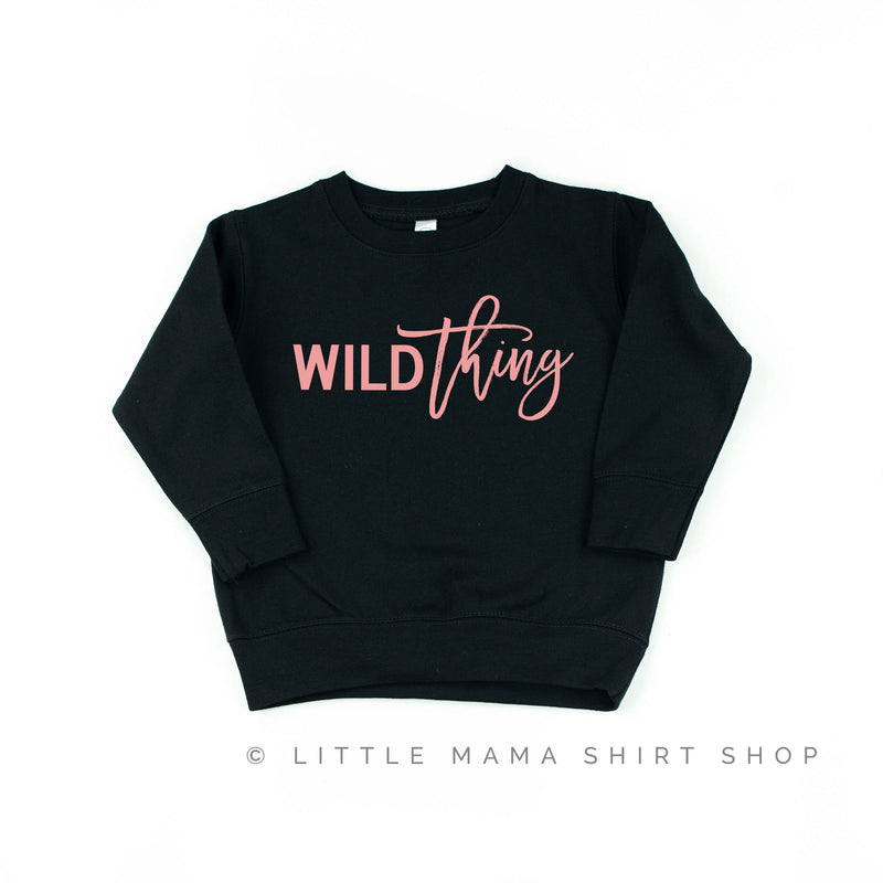 Wild Thing - Child Sweater
