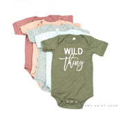 Wild Thing - Short Sleeve Child Shirt Little Mama Shirt Shop