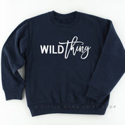 Wild Thing - Child Sweater Little Mama Shirt Shop