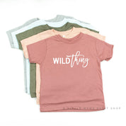 Wild Thing - Short Sleeve Child Shirt Little Mama Shirt Shop
