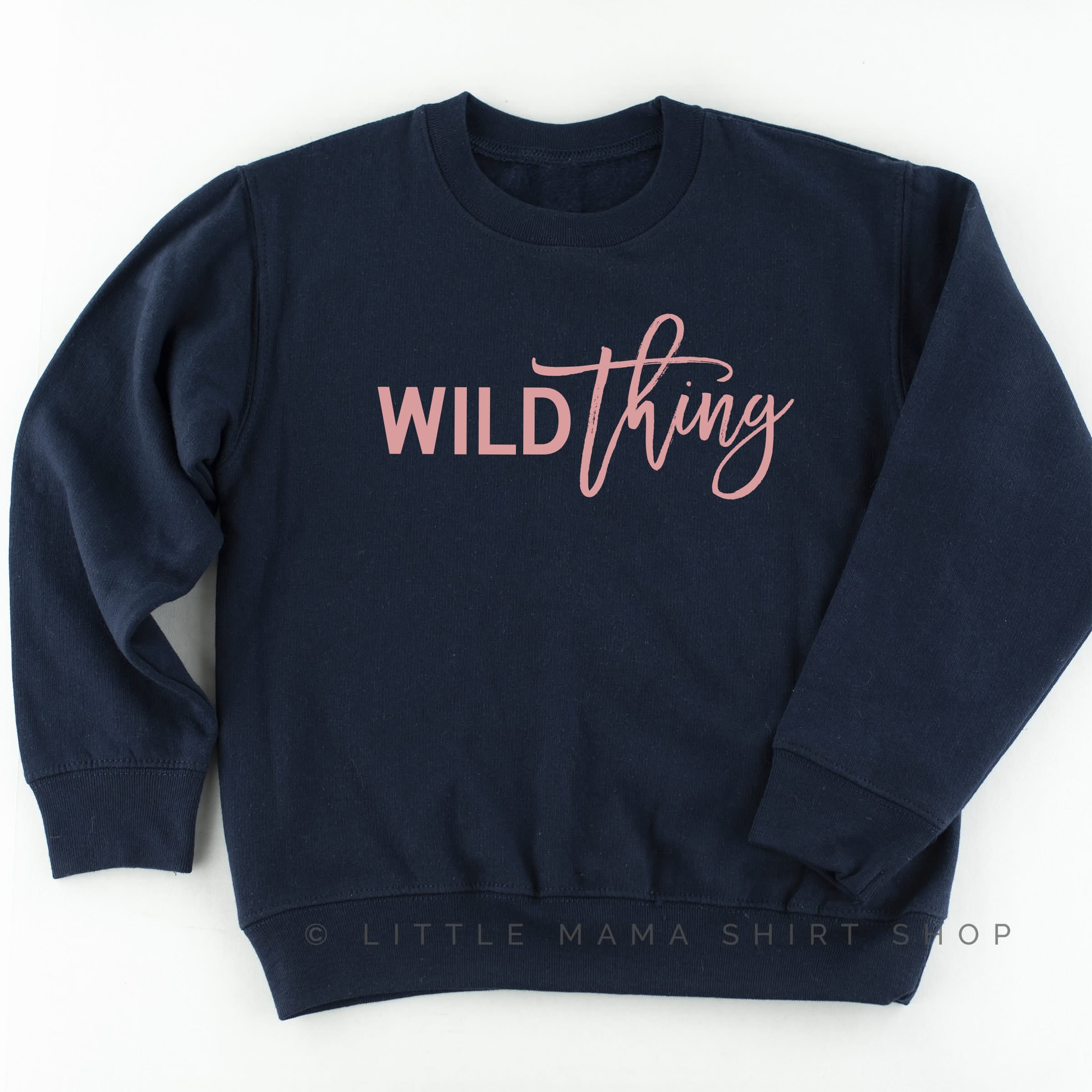 Wild Thing - Child Sweater Little Mama Shirt Shop