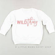 Wild Thing - Child Sweater Little Mama Shirt Shop