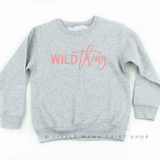 Wild Thing - Child Sweater Little Mama Shirt Shop