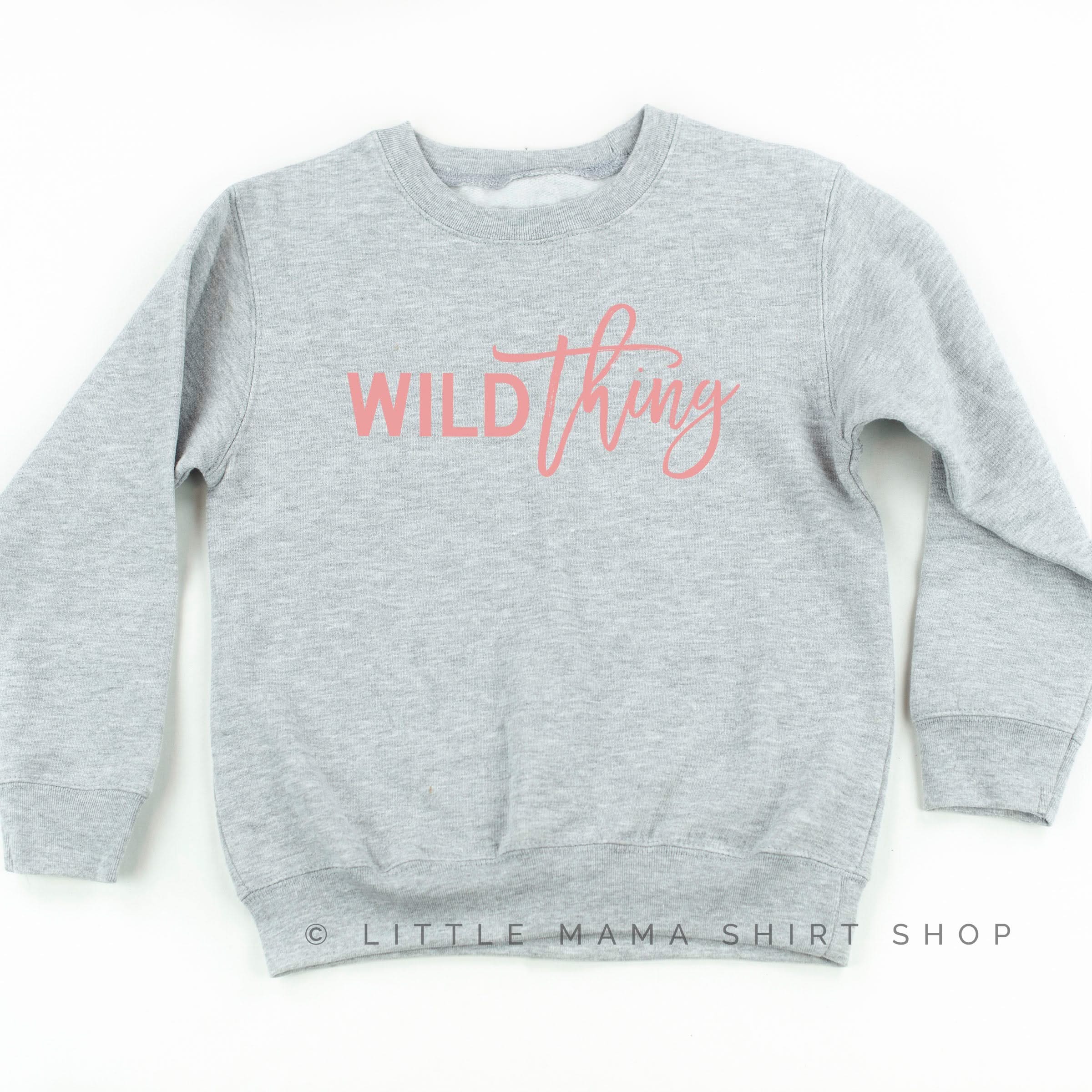 Wild Thing - Child Sweater Little Mama Shirt Shop