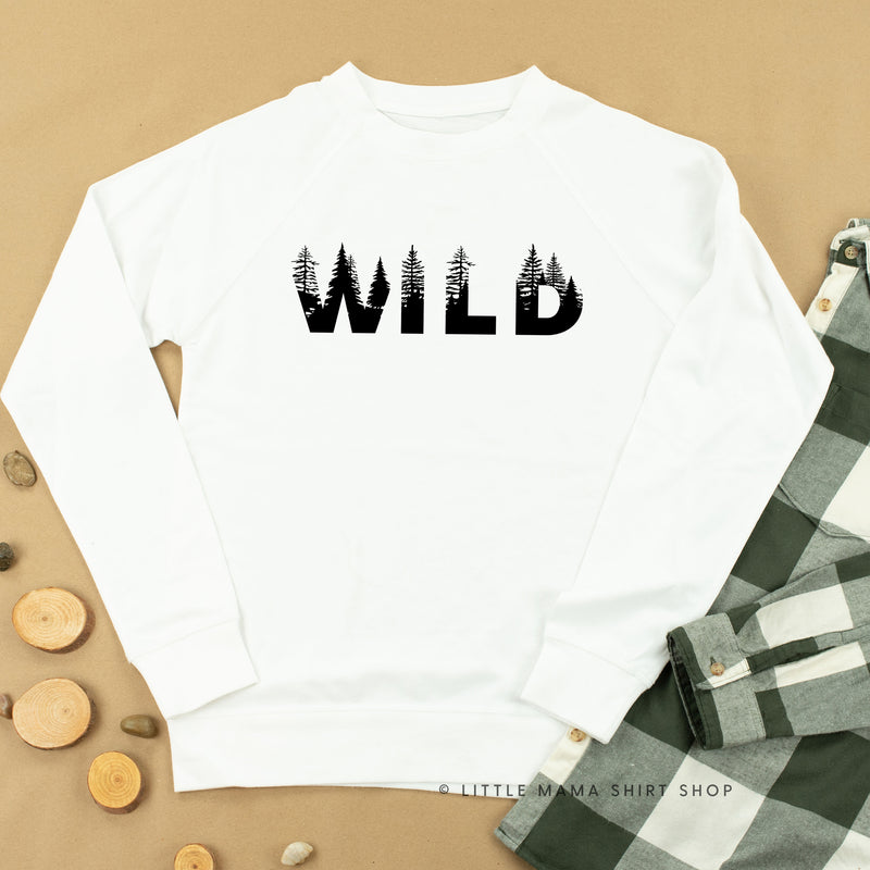 WILD - Lightweight Pullover Sweater