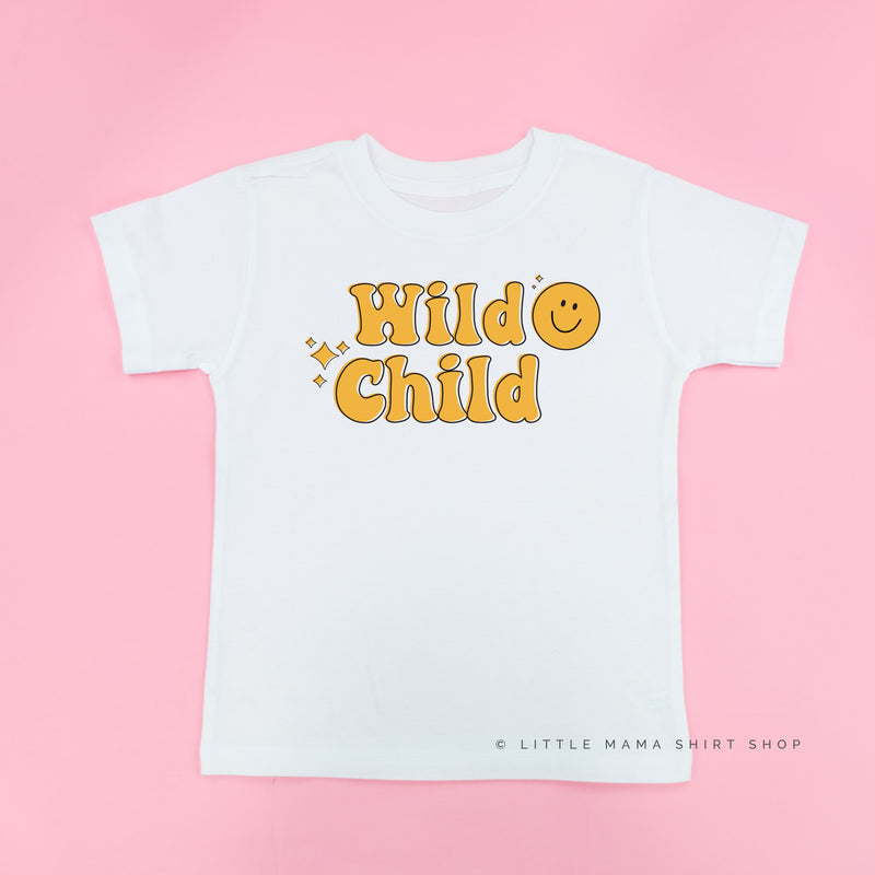 WILD CHILD - Groovy - Short Sleeve Child Shirt