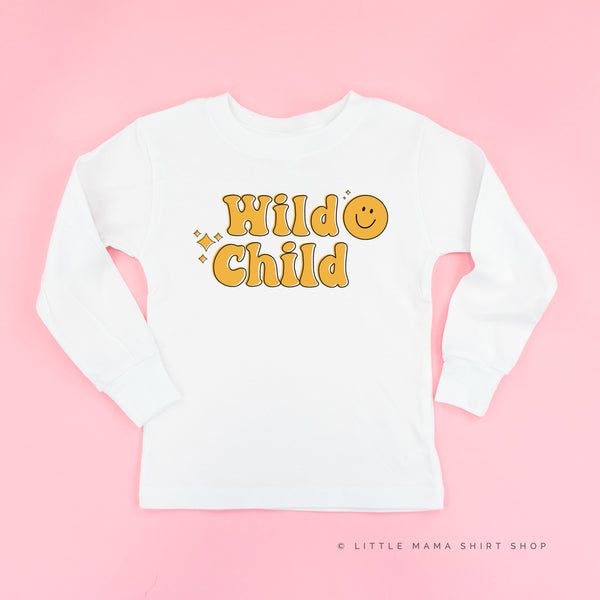 WILD CHILD - Groovy - Long Sleeve Child Shirt