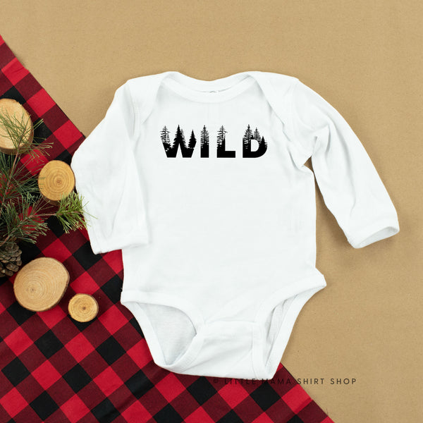 WILD - Long Sleeve Child Shirt